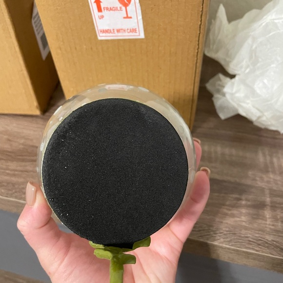 2 Anthropologie Snow Globe Stocking Holders - Picture 4 of 10